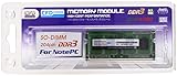 CFD-Panram ノート用 DDR3 1333 SO-DIMM 2GB 1枚組 CL9 D3N1333PS-2G