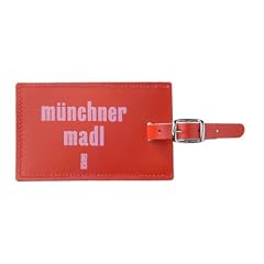 Kofferanh�nger "M�nchner Madl" - Modisches Accessoire f�r Ihren Koffer, das jedem verr�t, dass Sie aus M�nchen stammen!