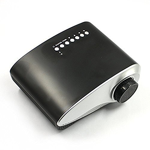ProChosen M1 Mini Multimedia Home Theater Cinema Video Projector HDMI