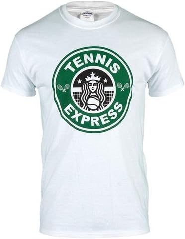 Unisex Starbucks Tee White
