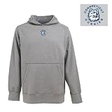 Connecticut Huskies Hooded Sweatshirt - NCAA Antigua Mens Signature Hoodie Heather