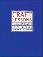 Craft Lessons 2nd Edition