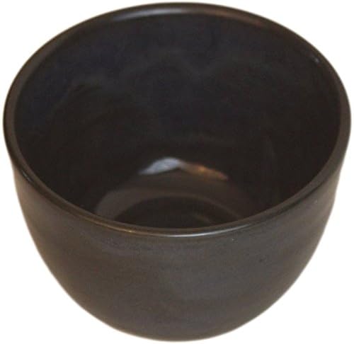 Chawan Matcha Tea Bowl for Matcha Tea Ceremony Drinking Matcha Tea Handcrafted in Vermont (Blue)