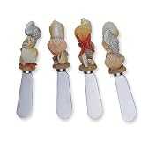 Spreader Set of 4 - Shells