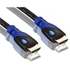 deleyCON HDMI Kabel 1.4a High Speed with Ethernet - [7,5m] - 3D Ready - Audio R�ckkanal - Full HD - [7,5 meter]