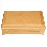 Milano Jewelry / Watch Box in Honey Maple