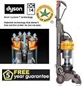 DYSON DC14 ORIGIN ALLERGY APPROVED UPRIGHT BAGLESS VACUUM CLEANER STEEL/YELLOW