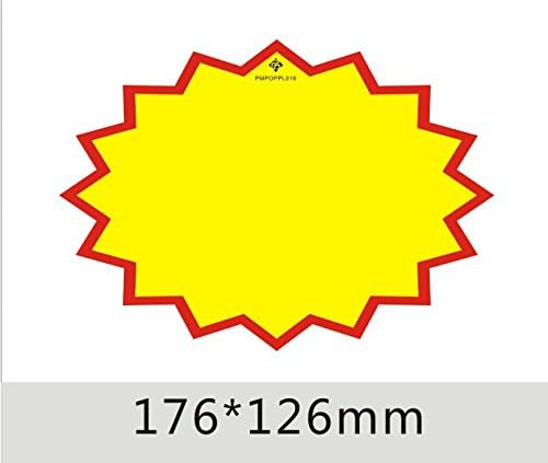 400pcs of Pop Promotion Paper Supermarket Stores Sale Promotion Advertising Sign POP Price Tags