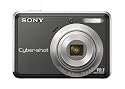 Sony Cyber-shot S930 Digital Camera - Black (10.1 MP, 3x Optical Zoom) 2.4 inch LCD