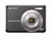 Sony Cyber-shot S930 Digital Camera - Black (10.1 MP, 3x Optical Zoom) 2.4 inch LCD
