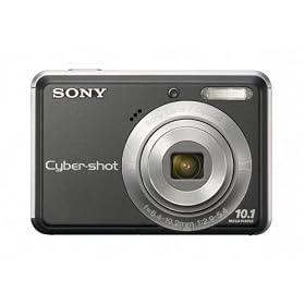 Sony CyberShot S930 Digital Camera - Black (10.1 MP, 3x Optical Zoom) 2.4