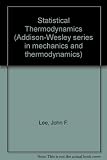 Statistical thermodynamics