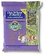 Alfalfa King Double Compressed Oat Wheat & Barley Hay 16 oz