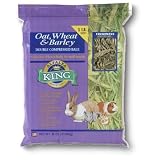 Alfalfa King Double Compressed Oat Wheat and Barley Hay 16 oz