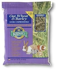 Alfalfa King Double Compressed Oat Wheat & Barley Hay 16 oz