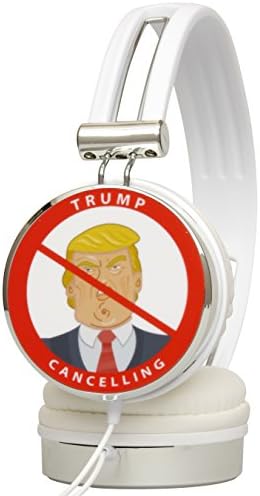 Donald Trump Cancelling Headphones
