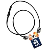 MLB Detroit Tigers Life Tiles Necklace with Beads