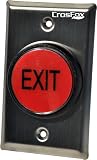 Crosfox CFX-RREB-5006 Round Green Exit Button