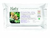 Nature Babycare Eco-Sensitive Wipes with Aloe, Fragrance Free, 70-Count Pack (pack of 10). (Packaging may vary)