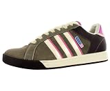 Adidas Men’s Polson St Skate Shoe Beige, Pink, Purple