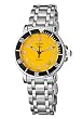 Zenith 02-0471-670-74 Rainbow Yellow Dial Stainless Steel Men's Automatic Watch