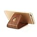 VIMVIP® iPhone 6 Wood Holder Mobile Cell Phone Stand Wood - Best Holder For iPhone 6,iPhone 6 Plus, Samsung Galaxy, Android, Nexus, Lumia, HTC, OnePlus, Or Fire - Frees Up Your Hands To Watch Movies Or View Photos