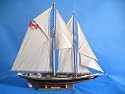 Bluenose 44" Schooner Nova Scotia Model Yacht Wooden Boat Nautical Decor Maritime Gift Canada