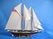 Bluenose 44 Yacht Nova Scotia Model Yacht Fully Assembled Not a Kit