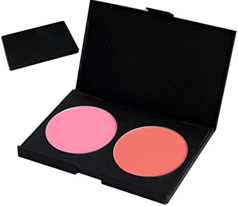 ShineMore 2 Colors Professional Makeup Natural Looking Blusher Palette For Contouring Shading