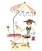 Red Black Bistro Jewelry Organizer