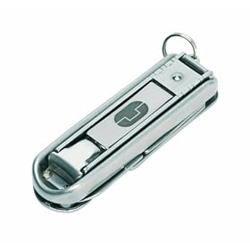 True Utility - TU15 - Nail Clip Kit - Silver