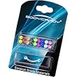 16 Gauge Multi Marble 10 Pair Interchangeable Eyebrow Pack
