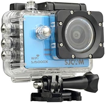 Action Sport Camera 4K for SJCAM SJ5000X Elite Edition WiFi Waterproof Sports Action Video Camera with 170°Wide Angle Lens 12MP Sony IMX078 Sensor 24FPS 2" LCD Ultra HD screen Moive Car DVR Camera