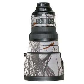 LensCoat LCN200VRSN Nikon 200 VR Lens Cover (Realtree AP Snow)