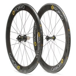 CycleOps PowerTap 65mm G3 Carbon Wheelset