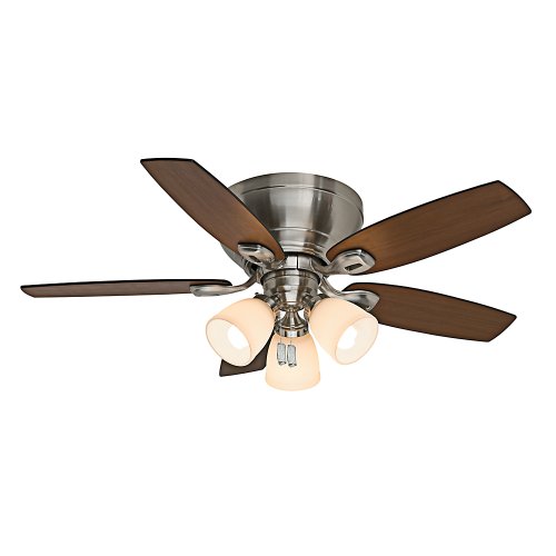 Casablanca Fan Company 53187 Durant 44 Inch Brushed Nickel Ceiling