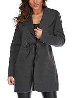 Fleur Bleue Abrigo Brenda (Antracita)