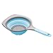 from Kitchen Craft Kitchen Craft Colourworks Collapsible Strainer, Blue, 19cm Model CWGSTRAINBLU