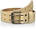 Dickies Men's Leather Double Prong Belt