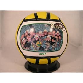 YOUR PHOTO Water Polo 6 Size. Great for game balls, gifts, coaches, players, fans, awards,... by