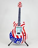 Rock & Roll Guitar Sound System with MP3 Player Input - American Flag