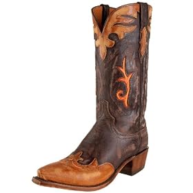 1883 by Lucchese Mens N8647 5 4 Western Boots by 1883 Lucchese