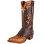 1883 by Lucchese Men's N8647 5/4 Western Boots,Destroy Pony Brown,8 D(M)US