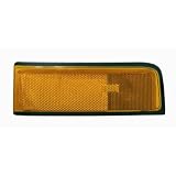 1992-1997 OLDSMOBILE CUTLASS SUPREME COUPE (LS & HSG) SIDE MARKER LIGHT LEFT HAND... by TYC
