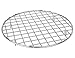 Bafvt BBQ Accessories Grill Rack - 304 Stainless Steel Baking Cooking Round Rack for Rib Cookie Cakes, 10 inches