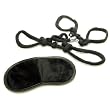 Fetish Fantasy Silk Rope Hogtie