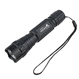 Ultrafire 1000 Lumen Cree Wf-501b Xm-l T6 LED Flashlight Torch 5-modes New