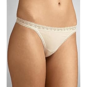 Calvin Klein Mix Modal Low Rise Thong with Lace Panty