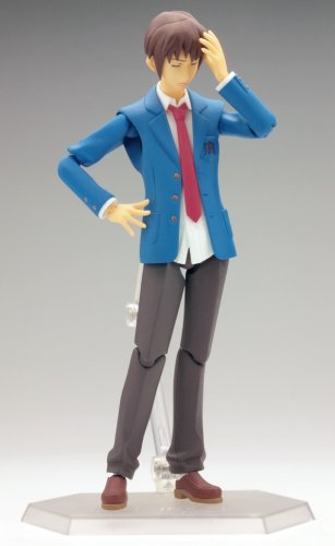 Figma 涼宮ハルヒの憂鬱 キョン 制服 Ver.