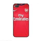 【こだわりおしゃれケース 70】Aresenal　アーセナル　LOGO　ケース iphone5　アイフォン5　サッカー　ユニフォーム　【予約販売中】